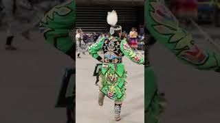 Jingle Dress SNL  Bismarck Winter Powwow 2025 [upl. by Enitsuj928]