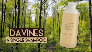 Davines A Single Shampoo [upl. by Sutniuq]