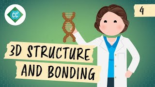 3D Structure and Bonding Crash Course Organic Chemistry 4 [upl. by Jamil]