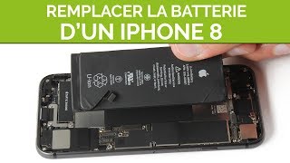 Comment changer la batterie iPhone 8 By SOSav [upl. by Gamaliel]