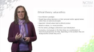 Research Ethics  Ethical Theories part 1 of 3 [upl. by Lannie32]