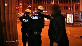 Bundespolizei am Frankfurter Hauptbahnhof Doku 2016 [upl. by Darleen163]