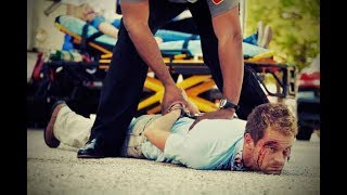 EMS Patient Restraint  Part 1 [upl. by Pinelli]