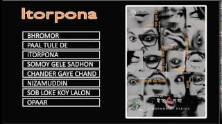 Mirchi Music Award Winner  Bengali Band Songs  Itorpona  Fakira  Jukebox [upl. by Ronny627]