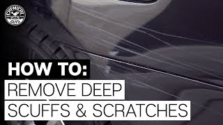 How To Take Off Paint Scuffs amp Scratches  Chemical Guys [upl. by Lodi279]