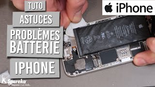 Astuces pour les problèmes de batterie d’un iPhone [upl. by Elka]