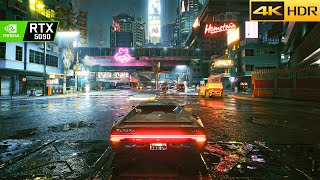 Cyberpunk 2077 RTX 5090 RayTracing Ultra Realistic MAX Graphics Gameplay 4K 60FPS HDR DLSS 4 [upl. by Ahse161]