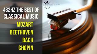 Best Classical Music 432Hz 》Mozart • Beethoven • Bach • Chopin 》Piano Violin amp Orchestral [upl. by Hecker580]