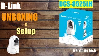 DLink DCS8525LH Cordless 1080p IP Camera [upl. by Doniv]