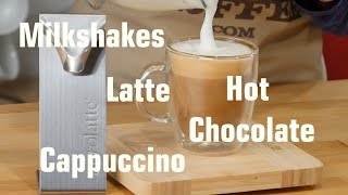 How to use a Aerolatte Milk Frother [upl. by Arhas481]