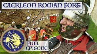 Caerleon Roman Legion Fort In Wales  Time Team [upl. by Duane]