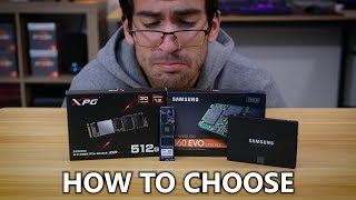 All SSD Types EXPLAINED [upl. by Eirret865]