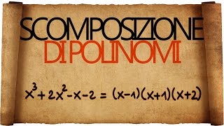 Scomposizione di Polinomi  Introduzione [upl. by Llevrac510]