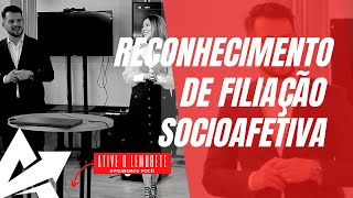 DIREITO DE FAMÍLIA Reconhecimento de filiação socioafetiva [upl. by Eciened143]