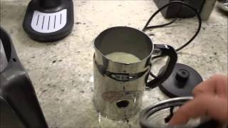 Nespresso Aeroccino Plus ReviewMilk Frother [upl. by Esinnej]