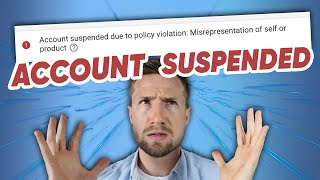 How to Fix Misrepresentation Suspension in Google Merchant Center [upl. by Gneh]