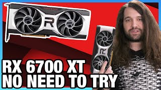 AMD Radeon RX 6700 XT GPU Review Literally Anything Will Sell [upl. by Mccreery]