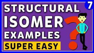 What are Structural Isomers Organic Chemistry [upl. by Anaitsirk]