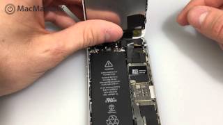 Comment remplacer la batterie dun iPhone 5S  Tutoriel complet [upl. by Mok]