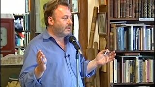 Christopher Hitchens  Speaking Honestly About Hillary Clinton [upl. by Sitsuj701]