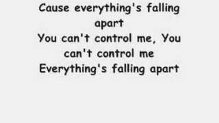 Zebrahead  Falling Apart lyrics [upl. by Lirva]