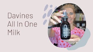 Davines All In One Milk [upl. by Eixela]