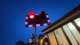 Birkdale Level Crossing Merseyside [upl. by Edasalof]