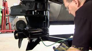 How To Winterize A 4Stroke Outboard  My Boat Classic DIY [upl. by Marni]