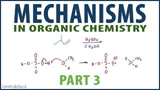 Organic Chemistry Reaction Mechanism Pattern Examples [upl. by Harlene409]