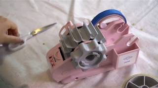 How to use MOTEX MTX03PRIME tape dispenser [upl. by Cynde]