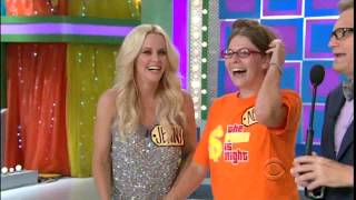 The Price is Right January 3 2012 Celebrty WeekJenny McCarthy [upl. by Galligan]