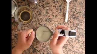 How To Latte Art With Instant Coffee [upl. by Lsiel]